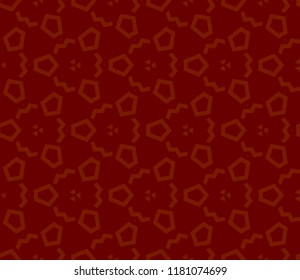 Hipster background. Geometric seamless pattern. Vector.