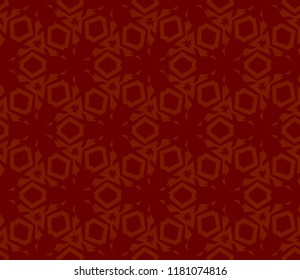 Hipster background. Geometric seamless pattern. Vector.