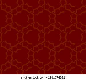 Hipster background. Geometric seamless pattern. Vector.