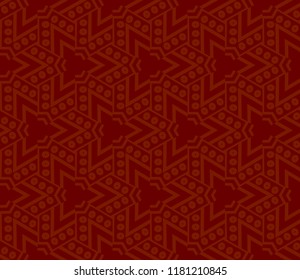 Hipster background. Geometric seamless pattern. Vector.