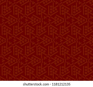 Hipster background. Geometric seamless pattern. Vector.