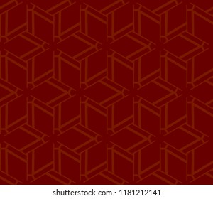 Hipster background. Geometric seamless pattern. Vector.