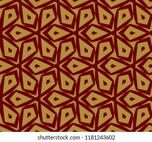 Hipster background. Geometric seamless pattern. Vector.
