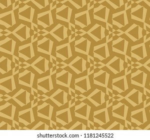 Hipster background. Geometric seamless pattern. Vector.