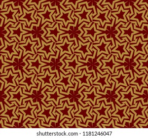 Hipster background. Geometric seamless pattern. Vector.