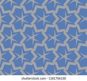Hipster background. Geometric seamless pattern. Vector.