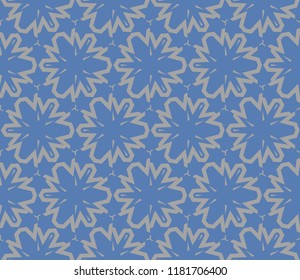 Hipster background. Geometric seamless pattern. Vector.