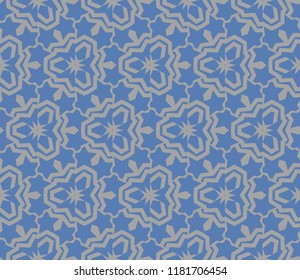 Hipster background. Geometric seamless pattern. Vector.