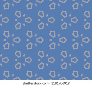 Hipster background. Geometric seamless pattern. Vector.