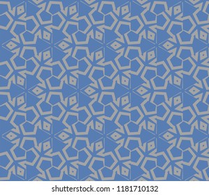Hipster background. Geometric seamless pattern. Vector.