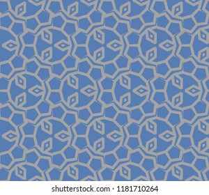 Hipster background. Geometric seamless pattern. Vector.