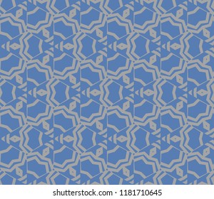 Hipster background. Geometric seamless pattern. Vector.