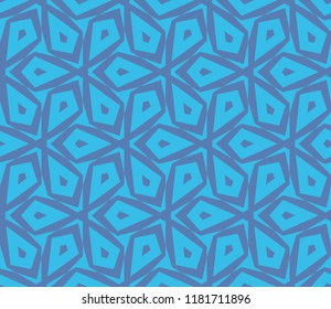 Hipster background. Geometric seamless pattern. Vector.