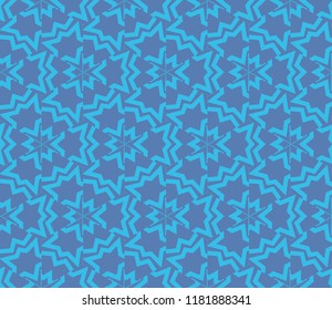 Hipster background. Geometric seamless pattern. Vector.