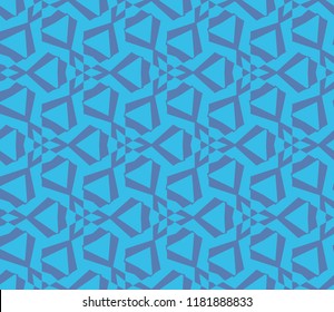 Hipster background. Geometric seamless pattern. Vector.