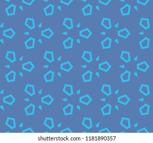 Hipster background. Geometric seamless pattern. Vector.