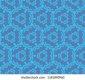 Hipster background. Geometric seamless pattern. Vector.