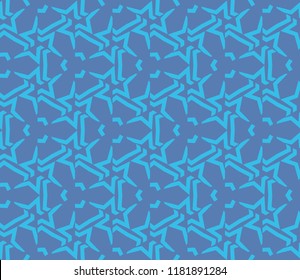 Hipster background. Geometric seamless pattern. Vector.