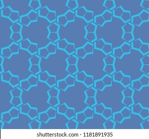 Hipster background. Geometric seamless pattern. Vector.