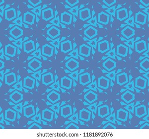 Hipster background. Geometric seamless pattern. Vector.