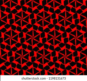 Hipster background. Geometric seamless pattern. Vector.