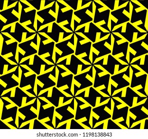 Hipster background. Geometric seamless pattern. Vector.