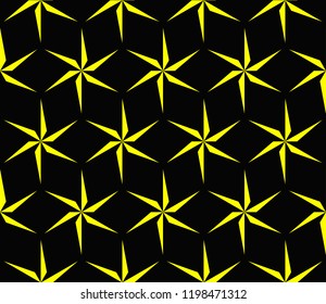 Hipster background. Geometric seamless pattern. Vector.