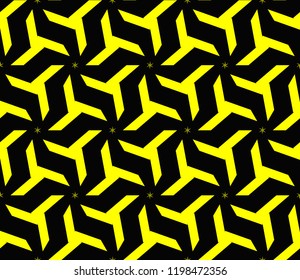 Hipster background. Geometric seamless pattern. Vector.