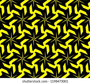 Hipster background. Geometric seamless pattern. Vector.