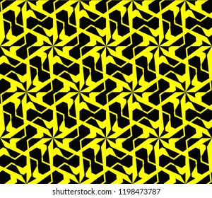 Hipster background. Geometric seamless pattern. Vector.