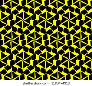 Hipster background. Geometric seamless pattern. Vector.