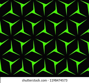 Hipster background. Geometric seamless pattern. Vector.