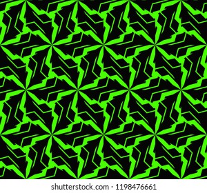 Hipster background. Geometric seamless pattern. Vector.