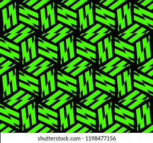 Hipster background. Geometric seamless pattern. Vector.