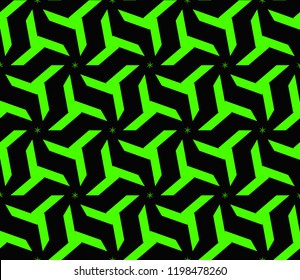 Hipster background. Geometric seamless pattern. Vector.