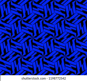 Hipster background. Geometric seamless pattern. Vector.