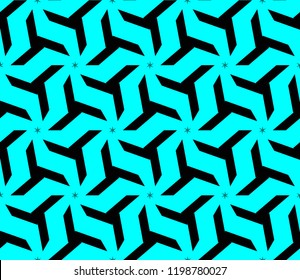 Hipster background. Geometric seamless pattern. Vector.