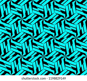Hipster background. Geometric seamless pattern. Vector.