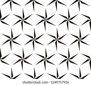 Hipster background. Geometric seamless pattern. Vector.