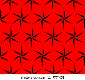Hipster background. Geometric seamless pattern. Vector.