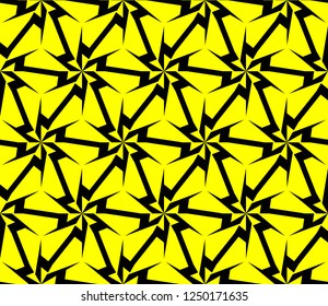Hipster background. Geometric seamless pattern. Vector.