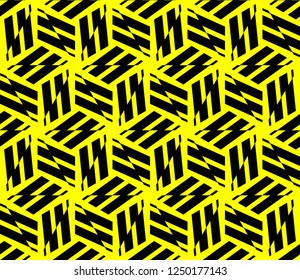 Hipster background. Geometric seamless pattern. Vector.
