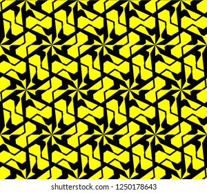 Hipster background. Geometric seamless pattern. Vector.