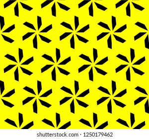 Hipster background. Geometric seamless pattern. Vector.