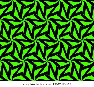 Hipster background. Geometric seamless pattern. Vector.