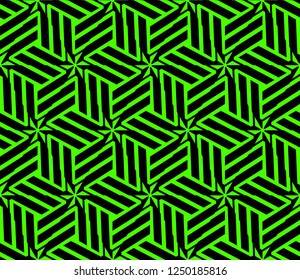 Hipster background. Geometric seamless pattern. Vector.