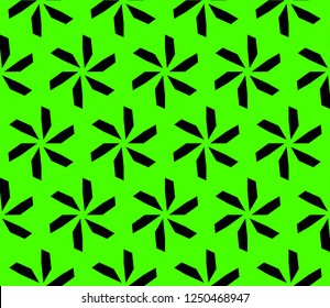 Hipster background. Geometric seamless pattern. Vector.