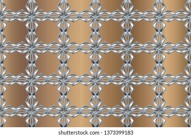

Hipster background. Geometric seamless pattern. Vector. 