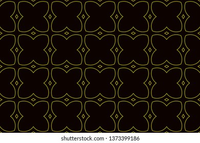 

Hipster background. Geometric seamless pattern. Vector. 