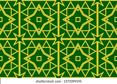 

Hipster background. Geometric seamless pattern. Vector. 